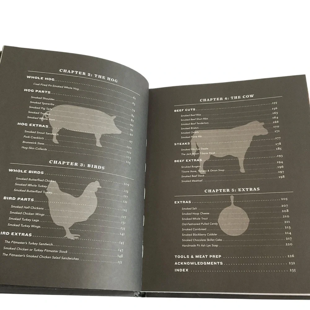 Myron Mixon BBQ Rules Hardcover Smoker Cookbook Guide
